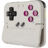 Gamesir pocket taco vertical mobile controller - retro white (wit, bluetooth, android )