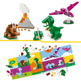 Lego classic 11041 dinosaures créatifs