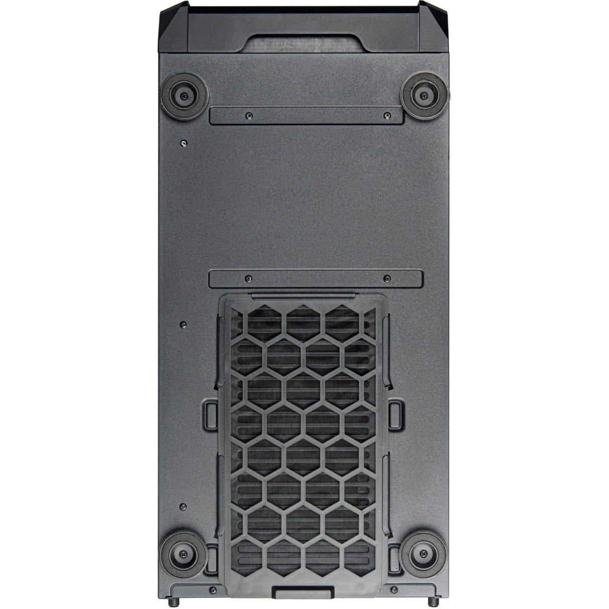 Boîtier tour midi Silverstone sst-sed1-b (noir | 2x USB-A | 1x USB-C)