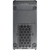 Boîtier tour midi Silverstone sst-sed1-b (noir | 2x USB-A | 1x USB-C)