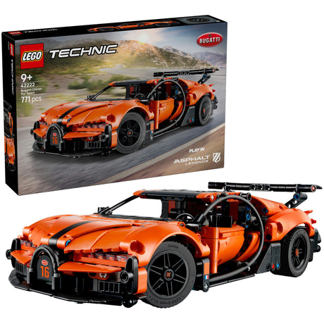 Lego technic 42222 bugatti chiron hypercar pur sport