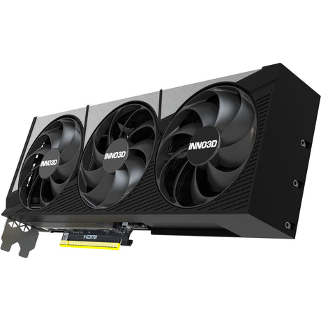 Inno3d n50803-16d7x-17603930 geforce rtx 5080 x3 oc, atx, 16 go, gddr7, 256 bits, 960 go s, pcie5, 360w