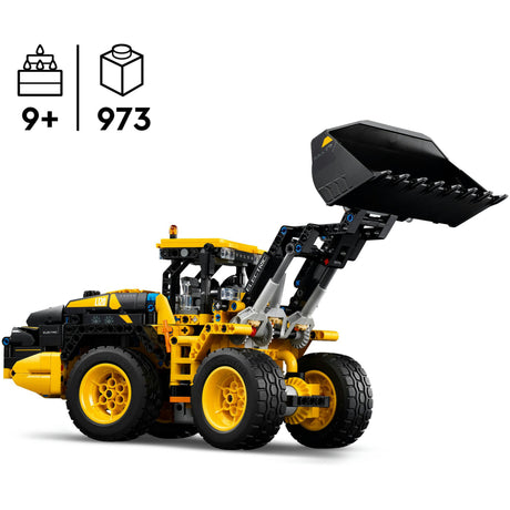Lego technic 42209 chargeuse sur pneus électrique volvo l120