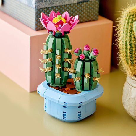 Lego botanicals 11509 cactus en fleurs