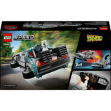 La machine à voyager dans le temps Lego Speed Champions 77256 de Retour vers le futur