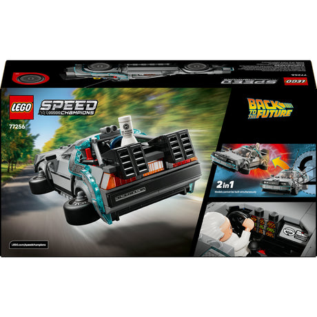 La machine à voyager dans le temps Lego Speed Champions 77256 de Retour vers le futur