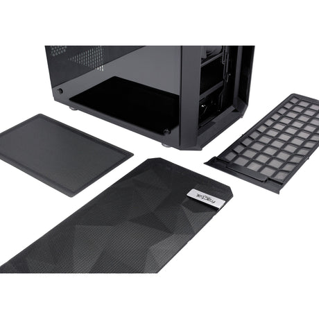 Fractal Design Meshify C Verre trempé foncé