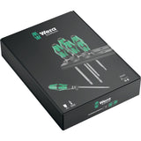 Wera 334 6 Tournevis Set Kraftform Plus