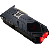 Carte graphique Powercolor Radeon RX 9070 XT Red Devil 16 Go OC Backplate Special Edition (noir, RDNA4, GDDR6, 3x Display Port, 1x HDMI)