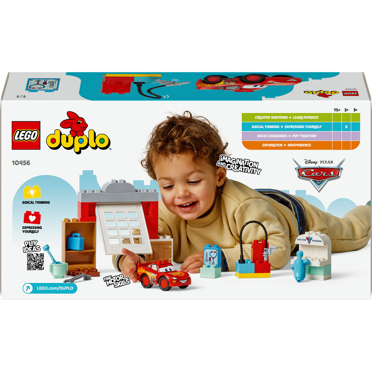 Lego 10456 Duplo Disney Mcqueens Visite du garage Docs