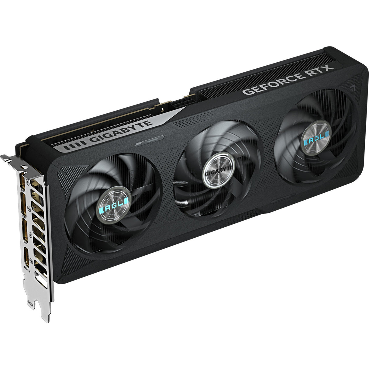 Carte graphique Gigabyte GeForce RTX 5060 Ti Eagle Max OC 8G (DLSS 4, 3x Display Port, 1x HDMI 2.1)