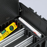 Mallette à outils Knipex | valise vide | anti-poussière, étanche, mobile | 1 pièce - 00 21 37 le