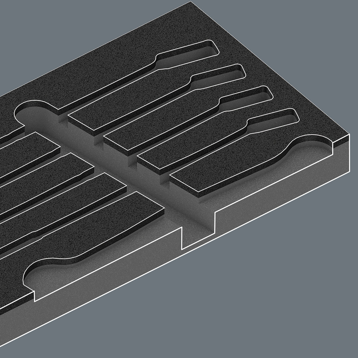 Wera 9731 Insert moussant avec 6003 Joker Set 1