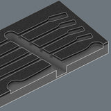 Wera 9731 Insert moussant avec 6003 Joker Set 1