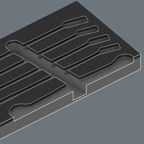 Wera 9731 Insert moussant avec 6003 Joker Set 1
