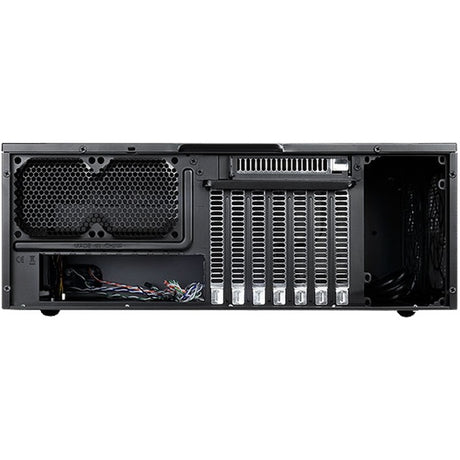 Boîtier htpc Silverstone sst-gd09b (noir | 2x usb-a)