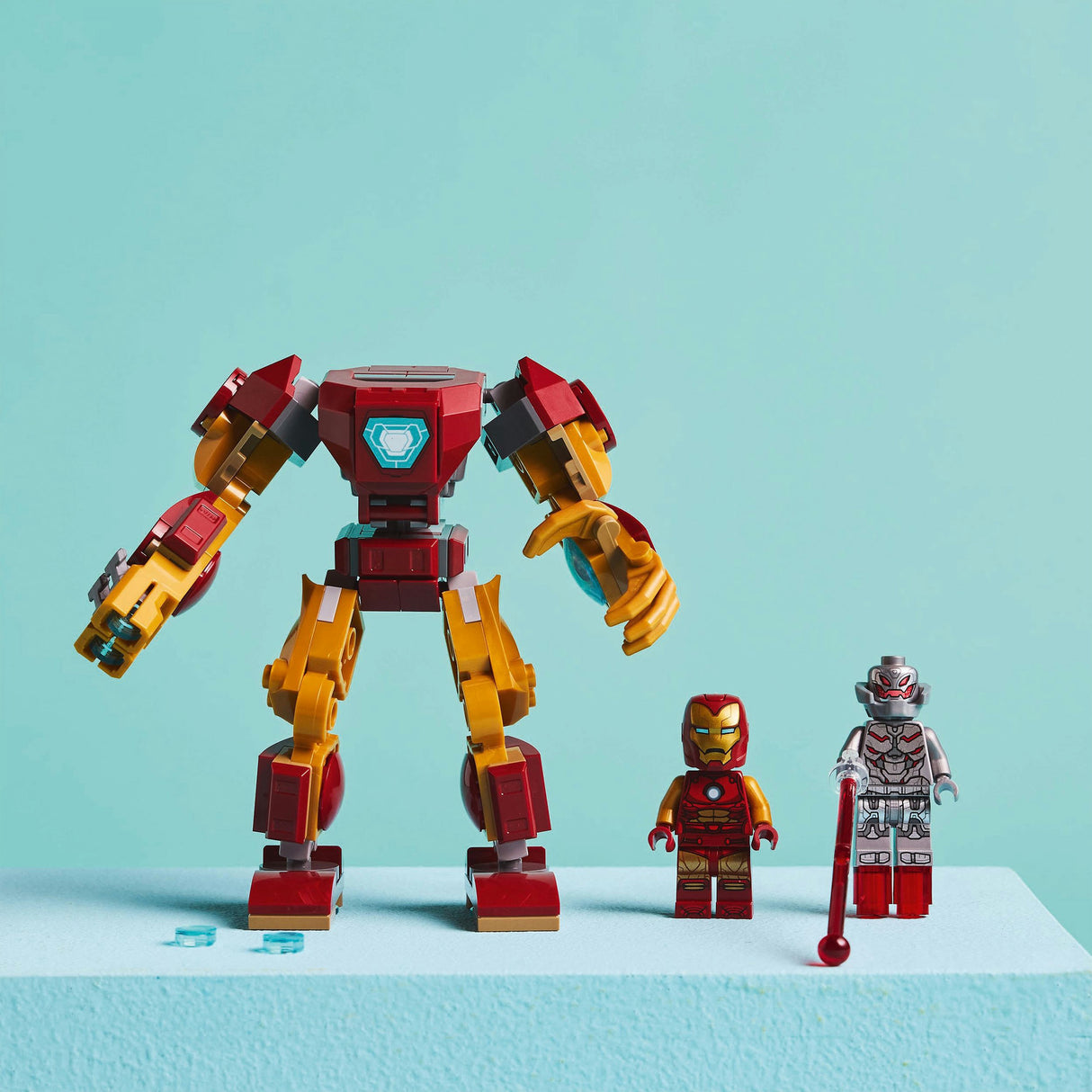 Lego Super Heros 76307 Iron Man Mech contre Ultron