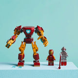 Lego Super Heros 76307 Iron Man Mech contre Ultron