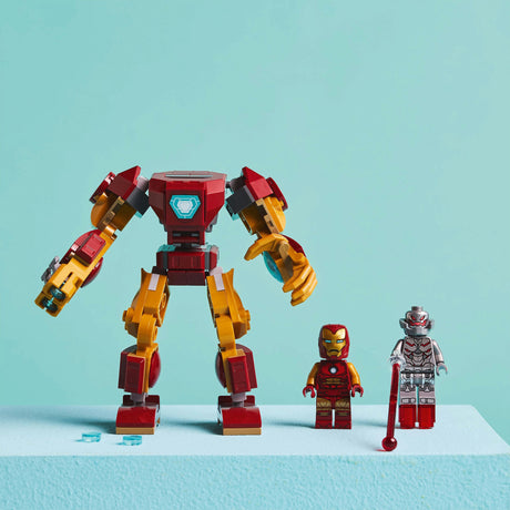 Lego Super Heros 76307 Iron Man Mech contre Ultron