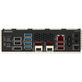 Carte mère Gigabyte x870e aorus master socket am5 (noir, raid, 5 Go LAN, Wi-Fi 7, BT, Son, ATX)
