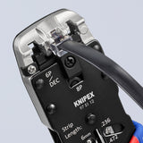 Knipex Krimpang pour les plugs occidentaux 975112