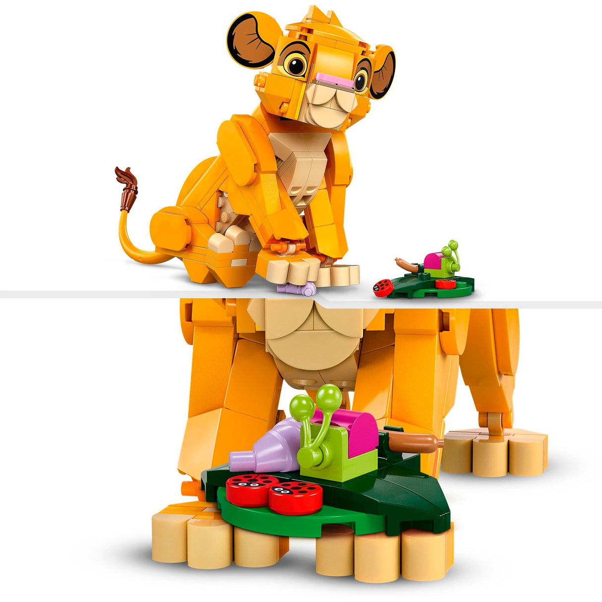 Lego Disney Simba le Roi Lion en ourson - 43243