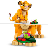 Lego Disney Simba le Roi Lion en ourson - 43243