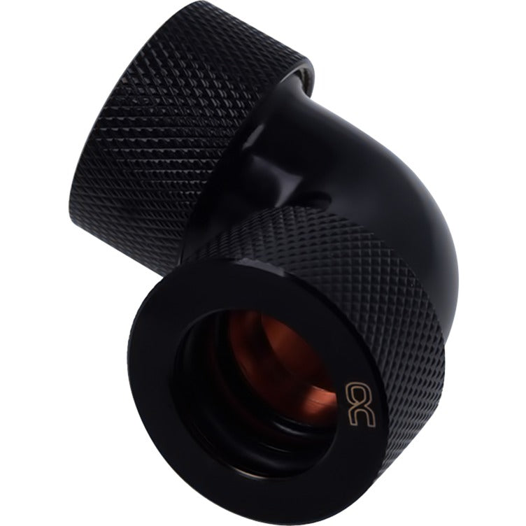 Alphacool eiszapfen 16mm HT raccord connecteur en L connexion 90° (noir)