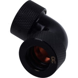 Alphacool eiszapfen 16mm HT raccord connecteur en L connexion 90° (noir)