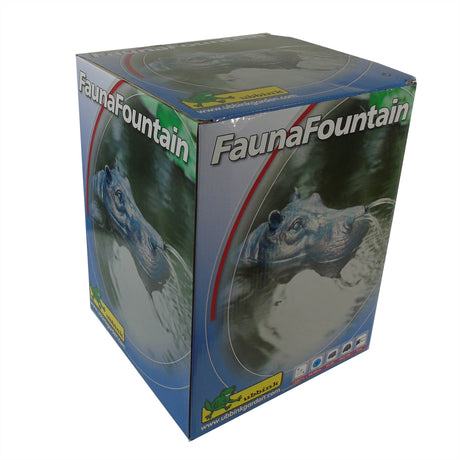 Ubbink Floating Spray Figure Hippopotamal Head