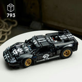 Lego technic 42223 1966 voiture de course Ford GT40 Mkii