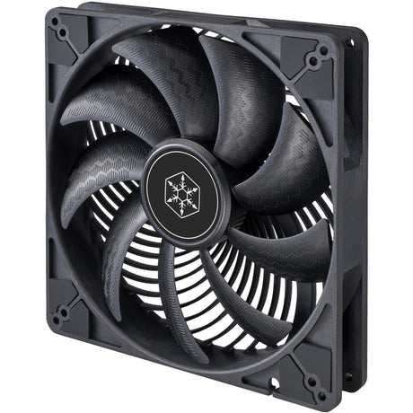 Ventilateur de boîtier Silverstone Air Penetrator 184i Pro (noir, 180 x 180 x 32 mm, PWM)