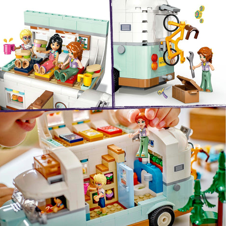 Lego Friends 42663 L'aventure en camping-car avec des amis