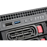 Boîtier rack Silverstone RM21-308 (noir | 1x USB-A 2.0 | 1x USB-A 3.2 (5 Gbit s))