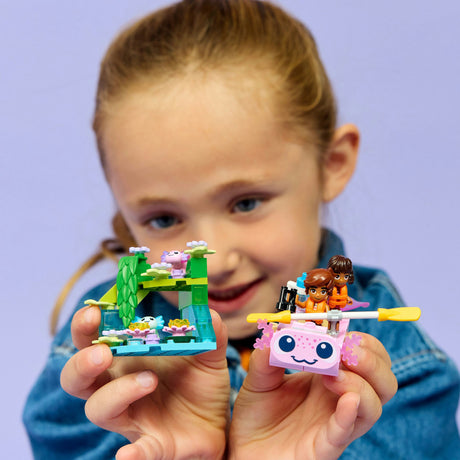 Lego Friends 42861 L'aventure Axolotl