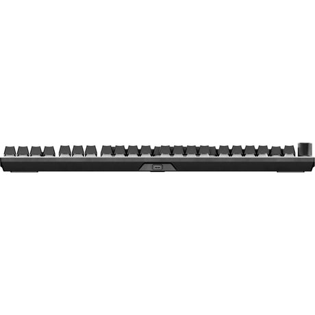Soyez silencieux! Clavier de jeu mécanique RVB linéaire silencieux à montage léger (noir, disposition américaine (qwerty), linéaire silencieux, 100 %, argb, touches pbt à double prise)