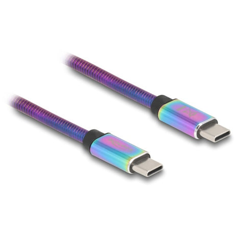 Câble Delock USB 2.0 USB-C, 2 mètres (multicolore)