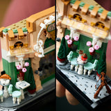 Icônes Lego 10362 café français