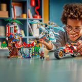 Lego ninjago 71857 véhicules ninja à la cabane dans les arbres