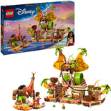 Lego Disney 43258 Le bateau Kakamora