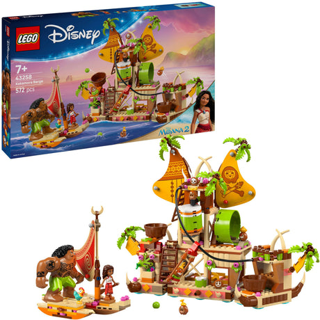 Lego Disney 43258 Le bateau Kakamora