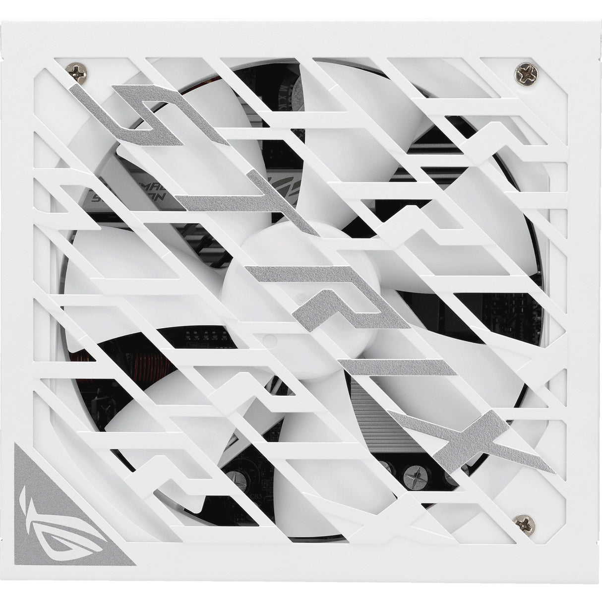 Alimentation modulaire Asus rog strix platine blanc édition 1000 watts (blanc, 1x 12v-2x6, 4x pcie)