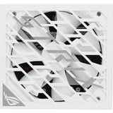 Alimentation modulaire Asus rog strix platine blanc édition 1000 watts (blanc, 1x 12v-2x6, 4x pcie)