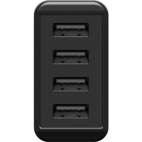 Goobay Chargeur USB 4 voies (30 W) (noir)