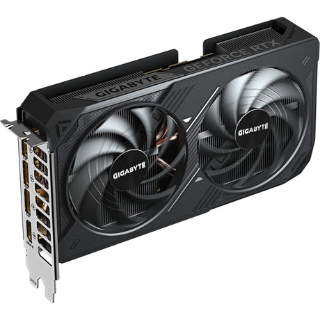 Carte graphique Gigabyte Geforce RTX 5060 Ti Windforce Max OC 8G (DLSS 4, 3x Display Port, 1x HDMI 2.1)