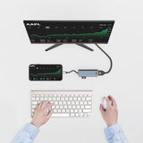 Adaptateur multiport USB-C 4K Act Connectivity pour 2 écrans HDMI, u
