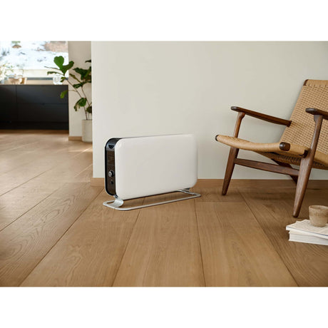 Convecteur wifi Mill co1500maxwifi3 (blanc noir, 1500 watts, wifi + contrôle app)