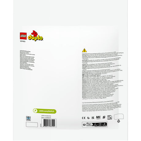 Plaque de construction verte Lego Duplo - 10460