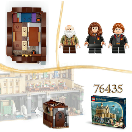 Lego Harry Potter™ Château de Poudlard™ : Leçon de sorts - 76442
