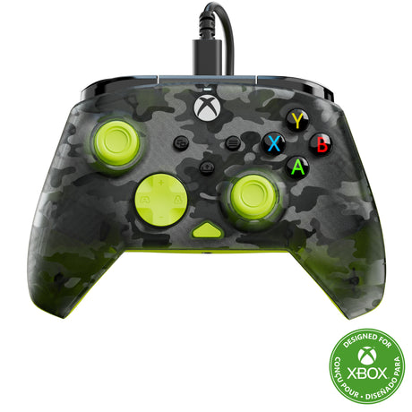 Manette filaire Turtle Beach Rematch Core (noir jaune, Xbox Series X|S, Xbox One, PC)